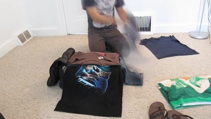 Как да опаковаш багажа си като професионалист !!!