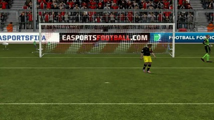 Fifa13 еп.9 | Bayern Munich vs Borussia Dortmund Penalty