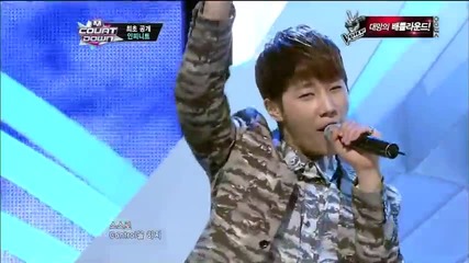 (hd) Infinite - Still I Miss You + Man In Love ~ M Countdown (21.03.2013)