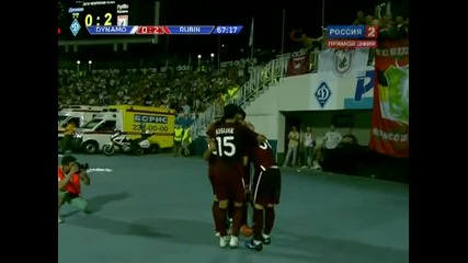 Шампионска лига. Dynamo Kiev - Rubin. 0:2