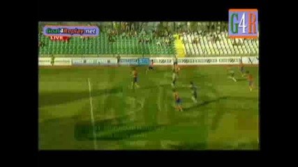 Cherno More Varna - Sliven 2000 Ofc 3 - 0 (3 - 0,  16 8 2009)