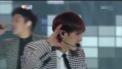 121229 Beast - Beautiful Night @ Sbs Gayo Daejun 2012