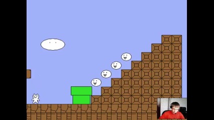 Рипам малко аз Cat Mario