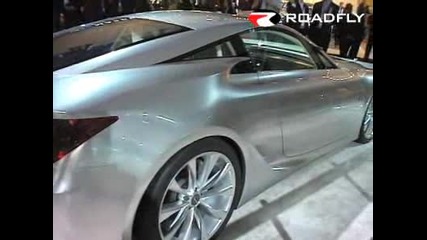 Lexus Lf - A Concept Car