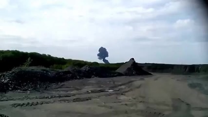 видео самолетната катастрофа над украйна 17.07.2014