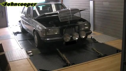 Mercedes W123 Diesel 232whp