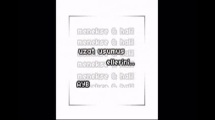 Menekse ile Halil - анимацийки