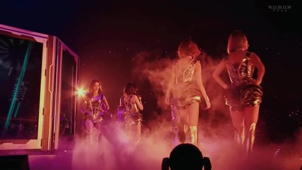 Girls' Generation - Mr. Mr @ 160227 Wowow Prime Snsd 4th Tour - Phantasia - in Japan