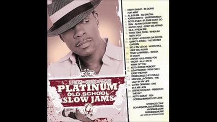 Dj Finesse - Platinum Old School Slow Jams Pt. 4