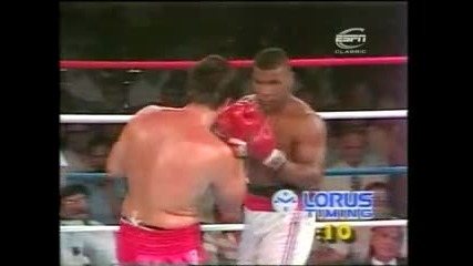 Мike Tyson - John Alderson (11-07-1985)