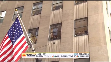 Rihanna - What's My Name - Live @ Today Show - 27.05.2011 ( High Quality )