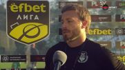 Йордан Чолов след победата на Хебър над Ботев Враца