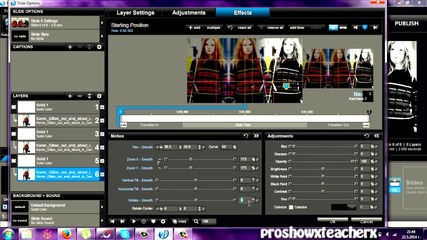 Proshow Producer Урок 1