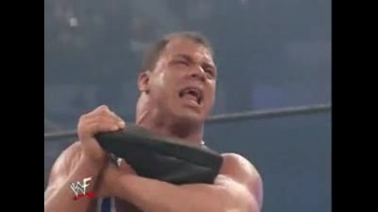 Vengeance 2001 Kurt Angle vs Stone Cold Steve Austin [ W W F championship match]*първа част*