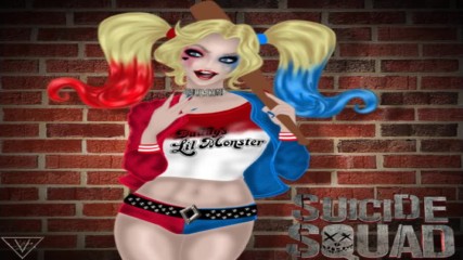 Harley Quinn - Adobe Photoshop Cc Speedpainting