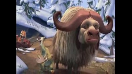 Лудата сцена от Ice Age 2 : Мислех , че си женско , бе !