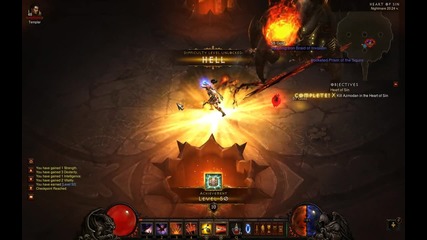 Diablo 3 Boss Battle: Azmodan