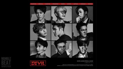 ✿ ✿ Super Junior 슈퍼주니어 【】 D E V I L { Special Album } ✿ ✿