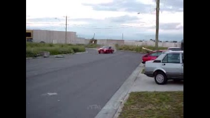 Alfa Romeo Gtv6 Twin Turbo Short Drift