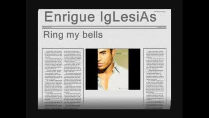 Enrigue Iglesias - Ring My Bells
