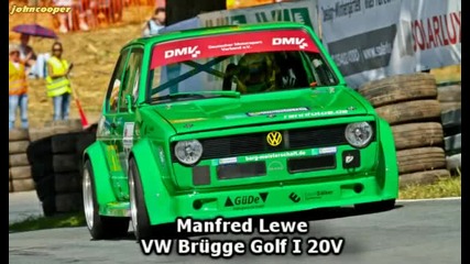Vw Golf 1 20v - Manfred Lewe - Osanbrucker Bergrennen 2012