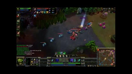 Lol- Does shaco live