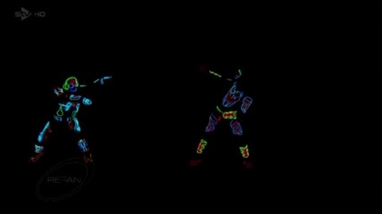 Украйнец изуми публиката и журито с Electro Techno Dance Act - Light Balance