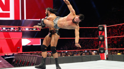 Finn Bálor vs. Drew McIntyre: Raw, July 23, 2018