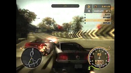 Need For Speed : Most Wanted