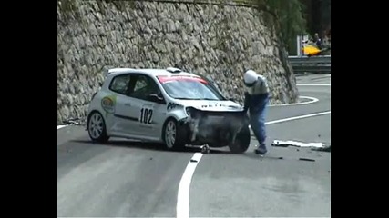 Rally crash