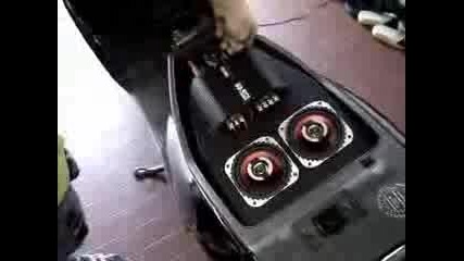 Malaguti Phantom F12 - Stereo