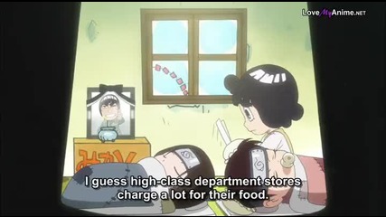 Naruto:rock Lee no Seishun Full-power Ninden {епизод 1 Hd}