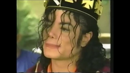 Коронясването на Майкъл в Африка за крал на " Sanwi's in Krinjabo" - 1992