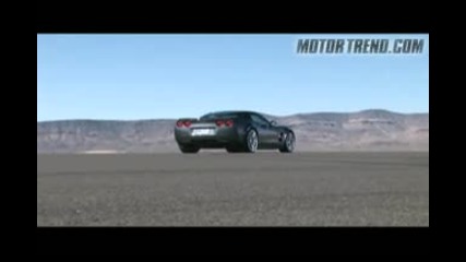 Chevrolet Corvette Zr1 2009