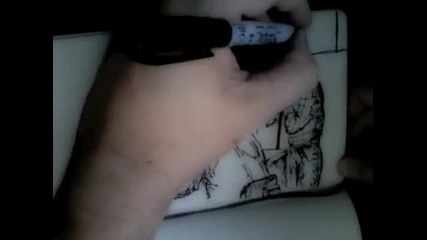 просто яка рисунка :) (баща и син) 