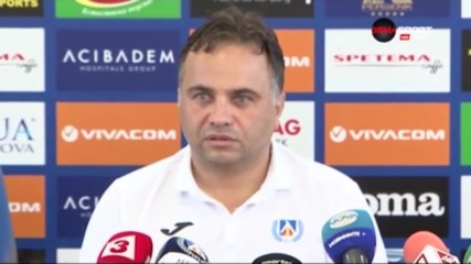 Ники Митов преди важния реванш с Хайдук в Лига Европа