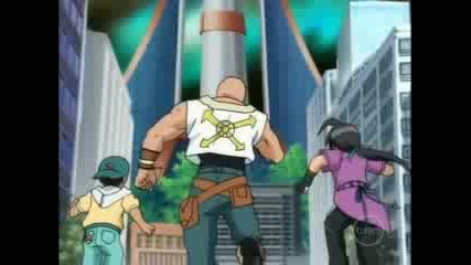 Bakugan Episode 50 For Us There Is No Tomorrow Part 1