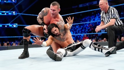 Mustafa Ali vs. Randy Orton: SmackDown LIVE, Feb. 5, 2019