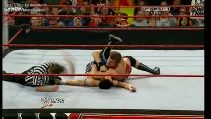 Ted Dibiase vs Evan Bourne 
