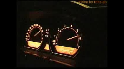 BMW E65 745i Ускорение 0-225 km/h