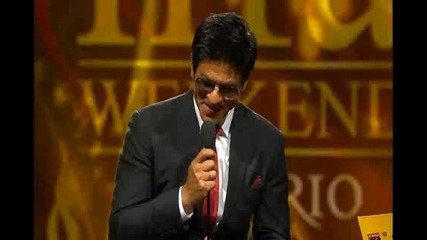Shahrukh Khan Alwayz The Best.(iifa award 2011 best moments)