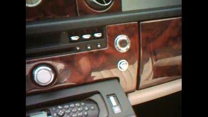 Rolls - Royce Fanthom Interior