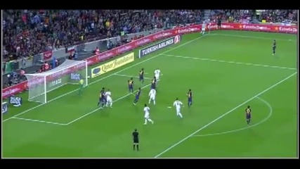 Barcelona - Real Madrid 2-2 / 07-10-2012