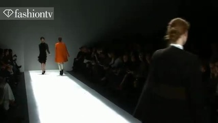 fashiontv - Yigal Azrouel Show Winter 2012 Nyfw