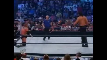 Triple H Spinebuster Khali