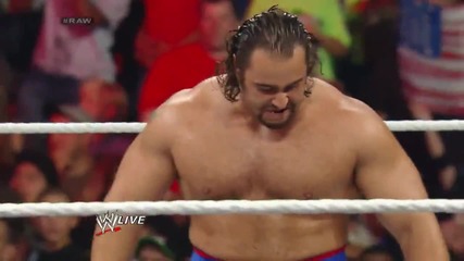 Big E vs. Damien Sandow: Raw, June 23, 2014