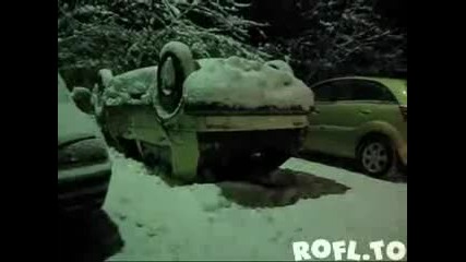 Как се паркира кола в Русия 