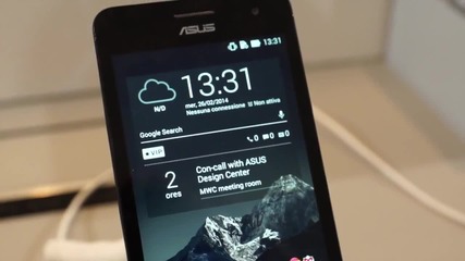 Представяне на Asus Zenfone 5 от Mwc 2014