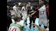 България остана четвърта на европейското по волейбол за мъже