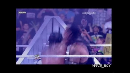 UNDERTAKER vs CM PUNK promo
